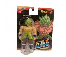 BROLY SUPER SAIYAN Action Figure 10cm Serie DRAGON BALL FLASH Original BANDAI 37217