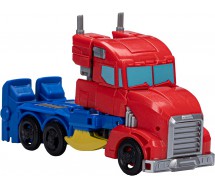 TRANSFORMERS OPTIMUS PRIME EARTHSPARK Figura 16cm Warrior Class HASBRO ‎‎F6724