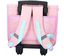 copy of Zaino con Trolley PEPPA PIG Ruote Maniglia Estensibile 38x28x16cm ORIGINALE Scuola Asilo Sport
