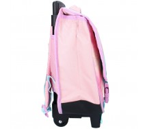 copy of Zaino con Trolley PEPPA PIG Ruote Maniglia Estensibile 38x28x16cm ORIGINALE Scuola Asilo Sport