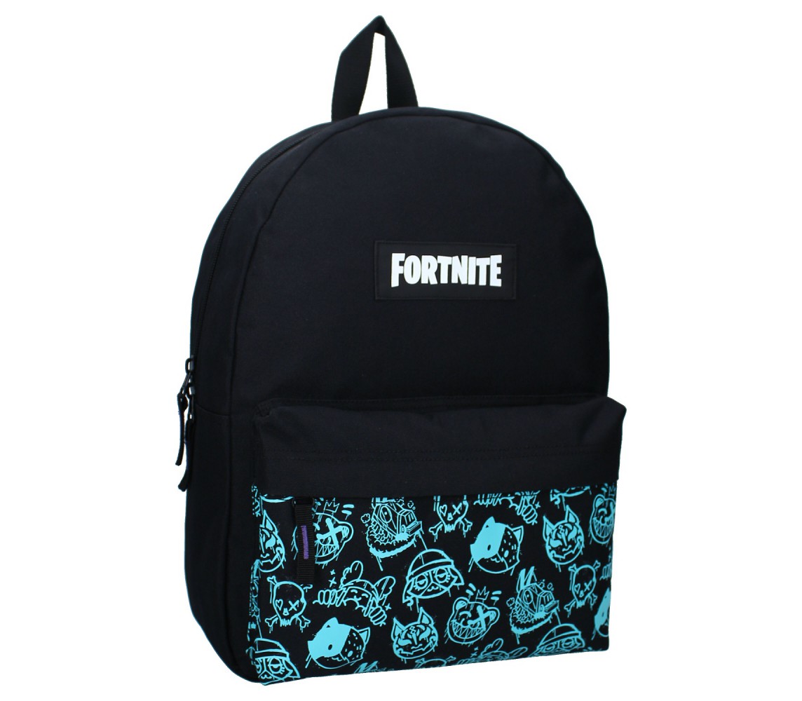 FORTNITE Backpack Battle Royale BLACK 39x29x12cm School Sport ORIGINAL Official Vadobag 855-00610
