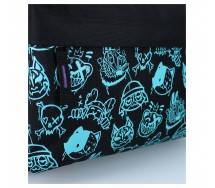 copy of Zaino SNOOPY Peanuts Colore GRIGIO Grande 43x30x14cm Scuola Asilo Vadobag