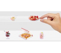 copy of MINIVERSE Mini Food Cibo Sfera Pallina MINI CAFE CAFFE SERIE 2 Originale MGA