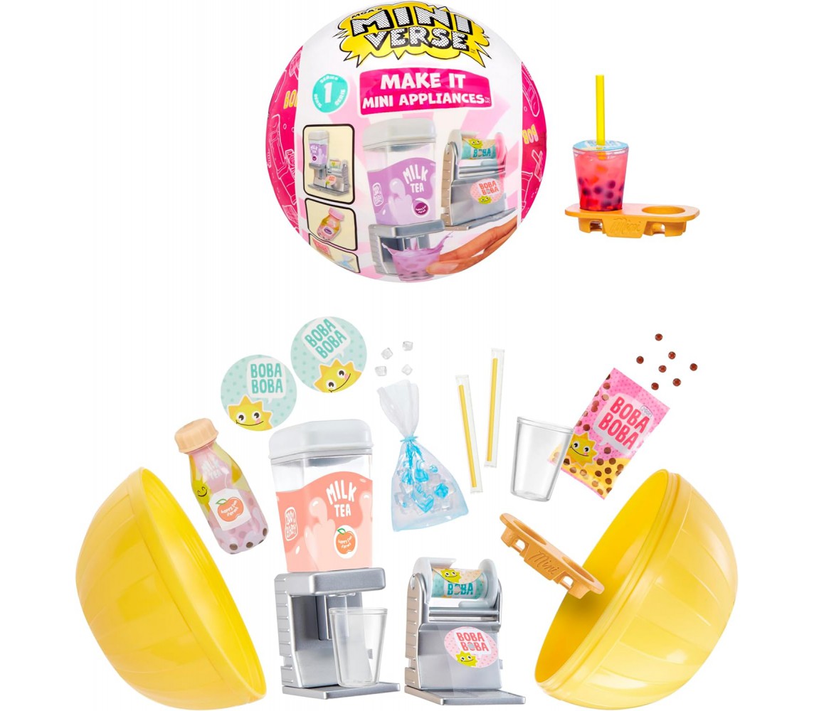 copy of MINIVERSE Mini Food Cibo Sfera Pallina Random DINER SERIE 1 Originale MGA