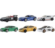 copy of FAST AND FURIOUS Box 5 Modellini AUTO Scala 1:64 Impala Corvette Chevelle MATTEL GGH46 Hot Wheels