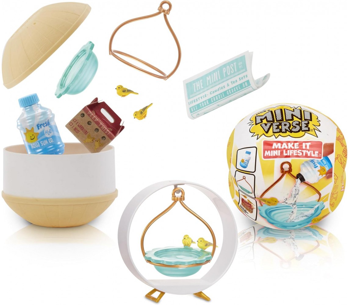 copy of MINIVERSE Mini Food Cibo Sfera Pallina Random DINER SERIE 1 Originale MGA