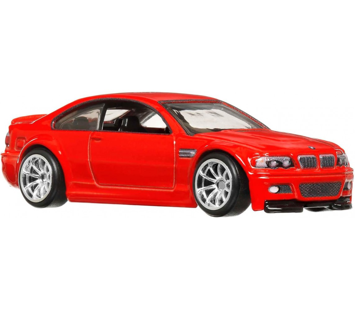 BMW M3 AutoStrasse Die Cast Car Model CAR CULTURE Scale 1:64 6cm Hot Wheels HCK19