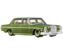 MERCEDES BENZ 280 SEL Die Cast Car Model CAR CULTURE Scale 1:64 6cm Hot Wheels HCK18