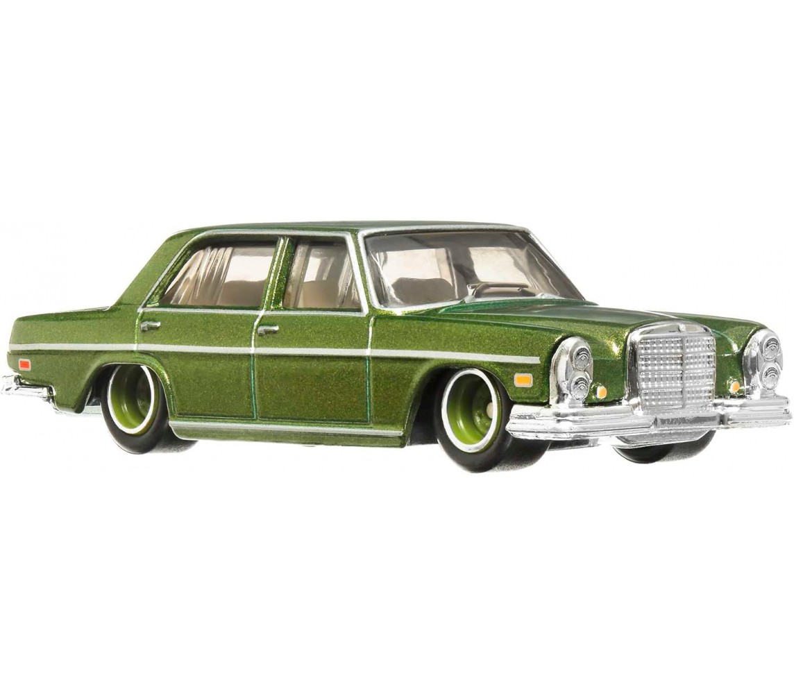 MERCEDES BENZ 280 SEL Die Cast Car Model CAR CULTURE Scale 1:64 6cm Hot Wheels HCK18