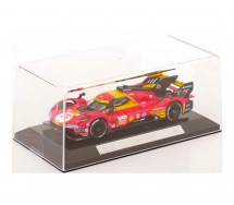 copy of Modello Auto Formula 1 FERRARI F1-75 DieCast 1/43 Pilota LECLERC 16 Bburago