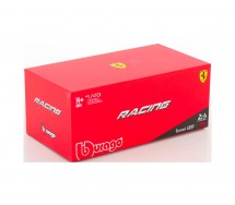 copy of Modello Auto Formula 1 FERRARI F1-75 DieCast 1/43 Pilota LECLERC 16 Bburago