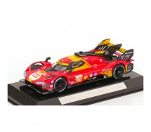 copy of Modello Auto Formula 1 FERRARI F1-75 DieCast 1/43 Pilota LECLERC 16 Bburago