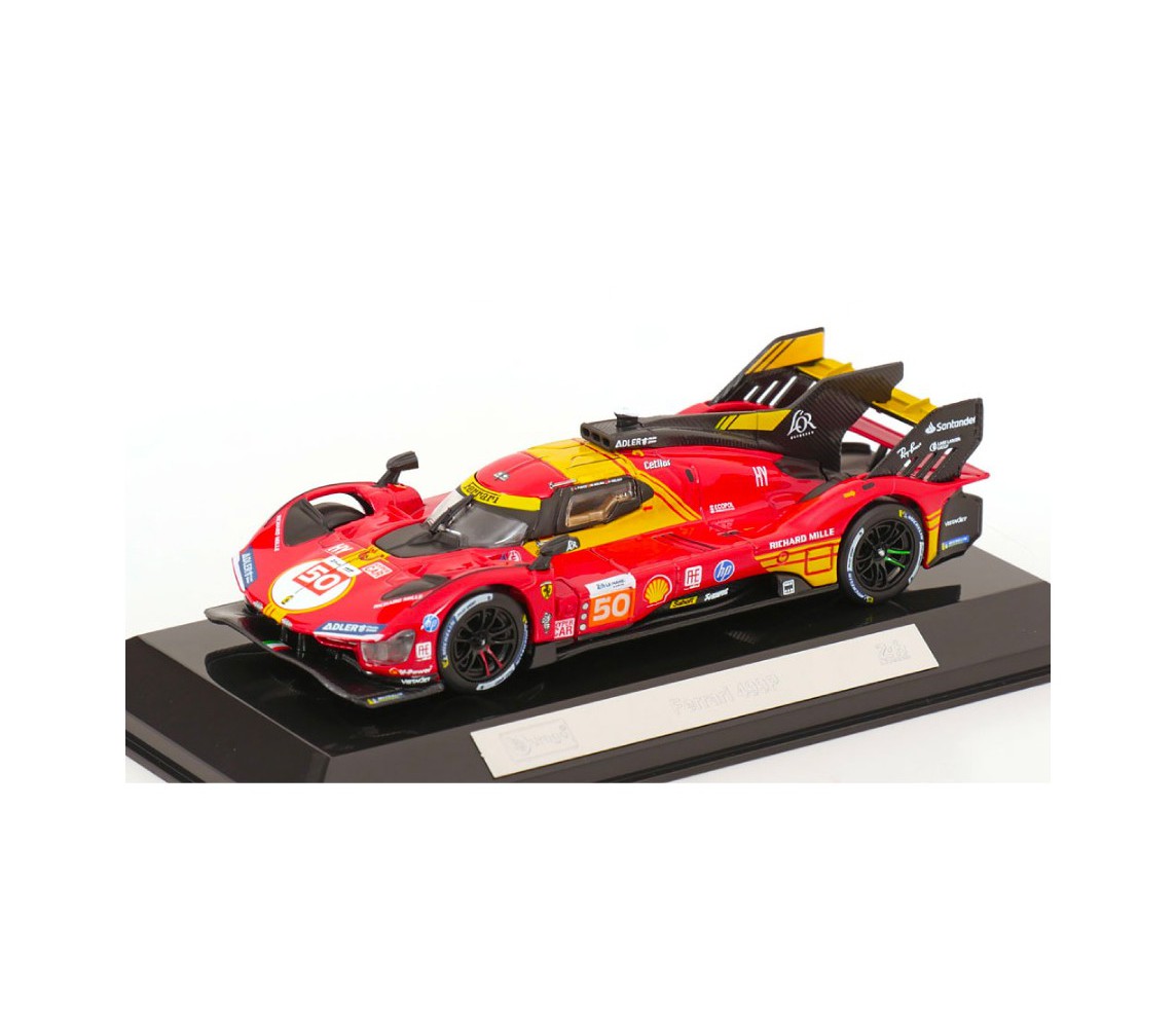 copy of Modello Auto Formula 1 FERRARI F1-75 DieCast 1/43 Pilota LECLERC 16 Bburago