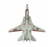 copy of Die Cast Modellino Aereo GRUMMAN F-14 TOMCAT Top Gun 9cm Hot Wheels