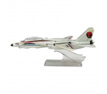 copy of Die Cast Modellino Aereo GRUMMAN F-14 TOMCAT Top Gun 9cm Hot Wheels