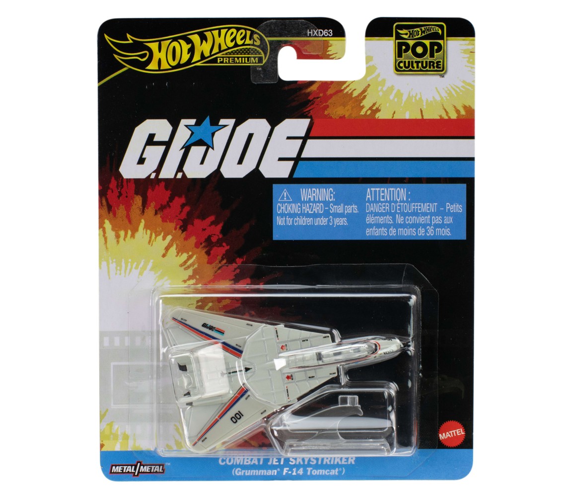 copy of Die Cast Modellino Aereo GRUMMAN F-14 TOMCAT Top Gun 9cm Hot Wheels