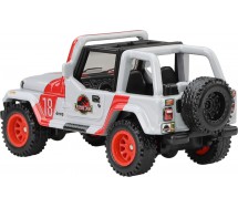 JURASSIC PARK Die Cast Model car 1992 JEEP WRANGLER 7cm Hot Wheels JBL59