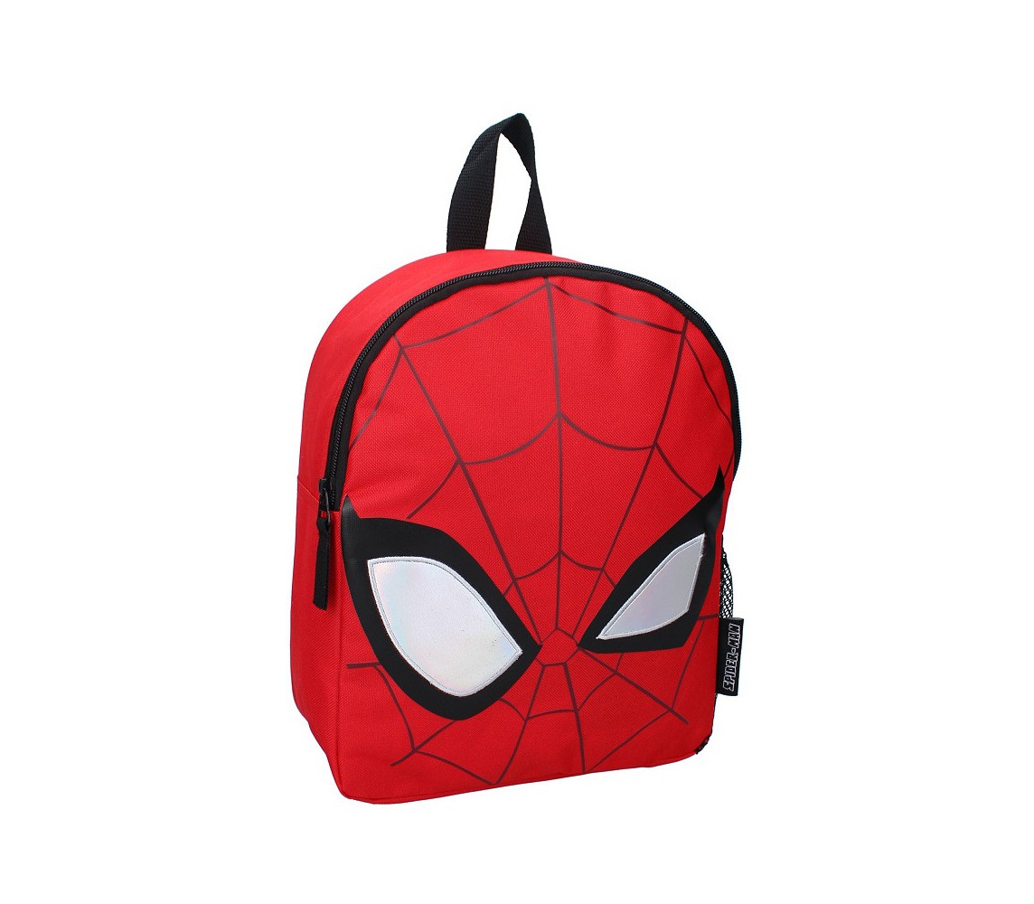 School MINI Backpack SPIDER Fluffy Friends 32x26x11cm ORIGINAL Marvel Vadobag