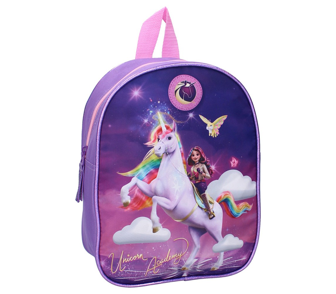 UNICORN ACADEMY Backpack SOPHIA and WILDSTAR Size 29x22x9cm ORIGINAL Vadobag