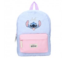 Zaino STITCH ECOPELLICCIA Misura 33x23x9cm DISNEY Lilo e Stitch Blu