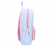 Zaino STITCH ECOPELLICCIA Misura 33x23x9cm DISNEY Lilo e Stitch Blu