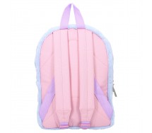 Zaino STITCH ECOPELLICCIA Misura 33x23x9cm DISNEY Lilo e Stitch Blu