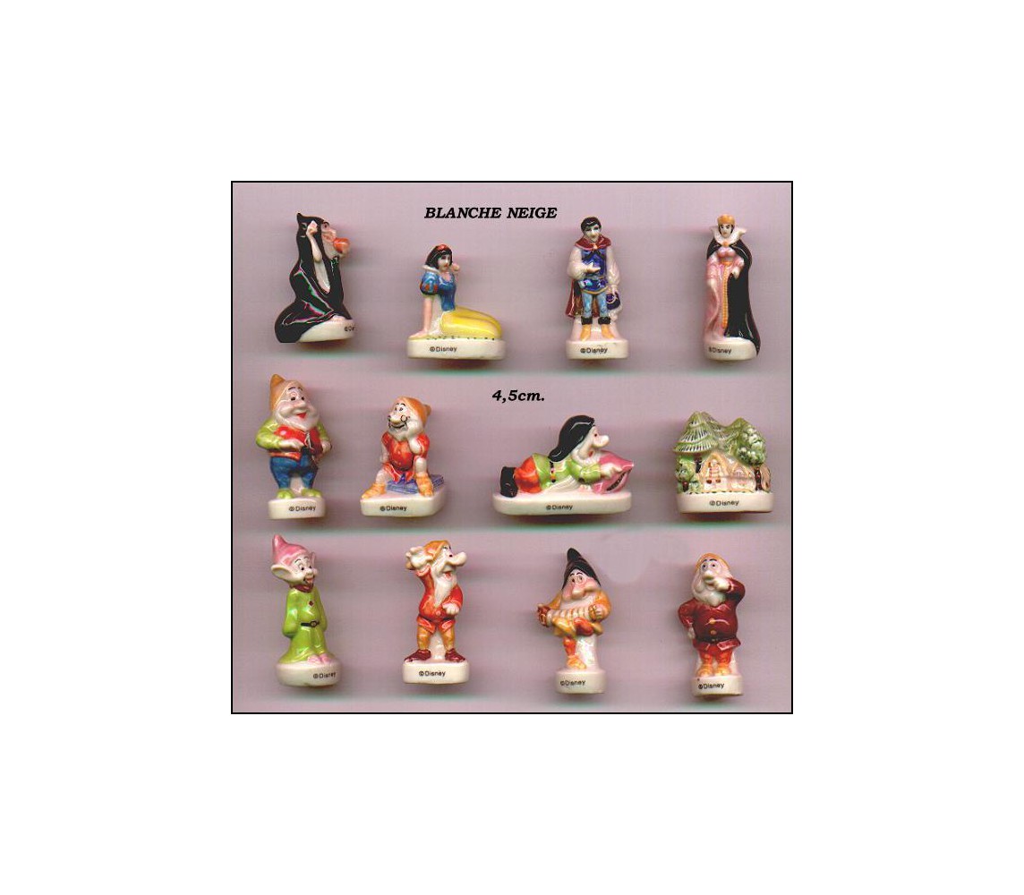 copy of THE RUGRATS 2005 Raro SET 10 Mini FIGURE 3cm Porcellana FEVES Francia
