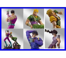 RARO Set 5 Figure Colorate JOJO BIZZARRE AVVENTURE Bandai JP Trading Figures