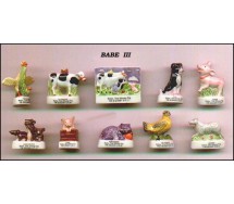 copy of THE RUGRATS 2005 Raro SET 10 Mini FIGURE 3cm Porcellana FEVES Francia