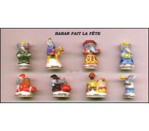 copy of THE RUGRATS 2005 Raro SET 10 Mini FIGURE 3cm Porcellana FEVES Francia