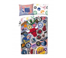 NBA Basket Team LOGOS DUVET COVER 140x200 Polyester NBA079