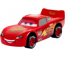 CARS Saetta McQueen Modello Auto 18cm occhi e bocca che cambiano Mattel HPH64