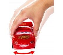 CARS Saetta McQueen Modello Auto 18cm occhi e bocca che cambiano Mattel HPH64