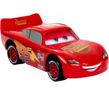 CARS Saetta McQueen Modello Auto 18cm occhi e bocca che cambiano Mattel HPH64