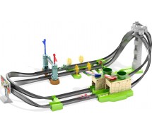copy of SUPER MARIO KART Playset Pista per Macchinine VERSIONE YOSHI con Lanciatore e Veicolo Hot Wheels GFY47