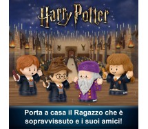LITTLE PEOPLE POTTER Box 4 Figures Harry Philosopher Stone Original FISHER PRICE HVG45
