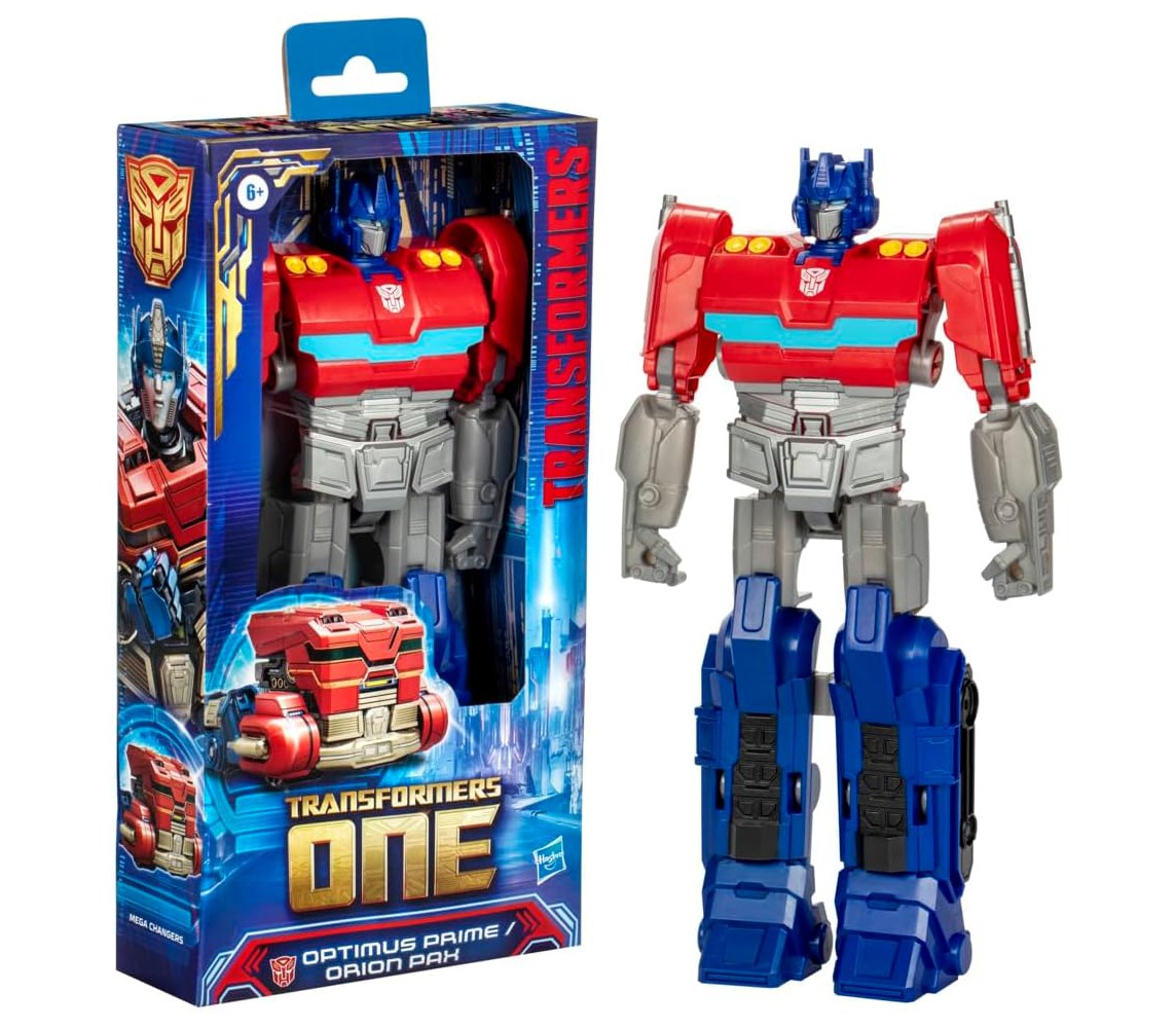 TRANSFORMERS OPTIMUS PRIME Figure 28cm ONE MEGA CHANGER Hasbro F8699