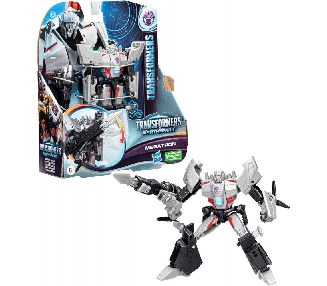 copy of TRANSFORMERS EARTHSPARK WARRIOR OPTIMUS PRIME Figure 16cm Model Robot ‎‎F6724