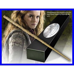 Harry Potter HERMIONE GRANGER 's Character Edition MAGICAL WAND Original NOBLE COLLECTION USA