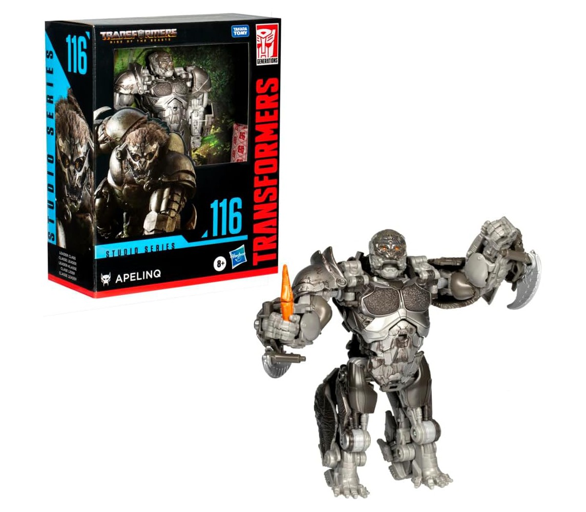 TRANSFORMERS APELINQ Figure 22cm Robot Apea STUDIO SERIES 116 Hasbro G0480