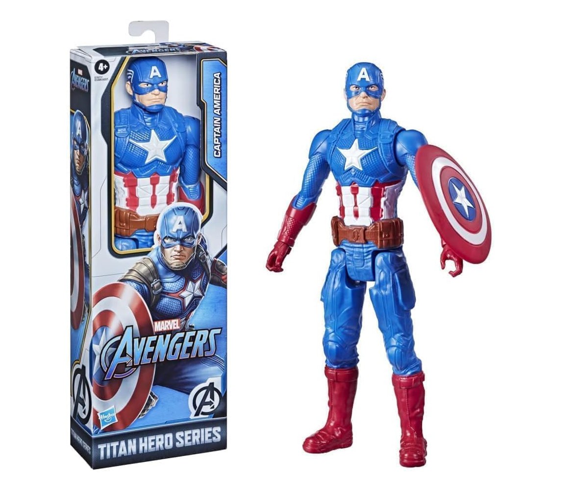 copy of Figura PANTERA NERA BLACK PANTHER Avengers 30cm TITAN HERO SERIE Originale HASBRO E5875 MARVEL