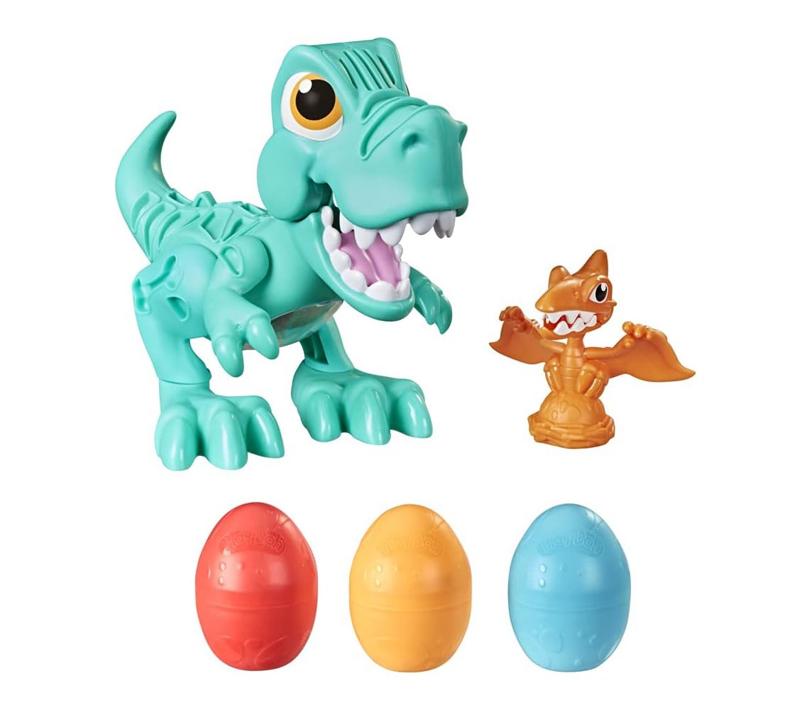 copy of Set Gioco PLAY-DOH Dino Tools con figure di dinosauri e pasta Originale Hasbro