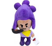 BRAWL STARS peluche SHELLY 20cm serie LINE FRIENDS Originale