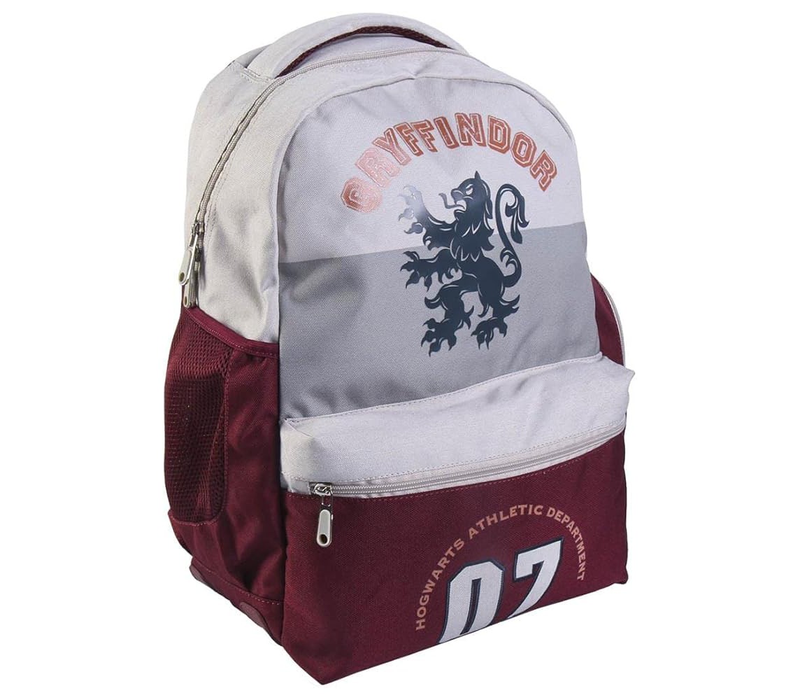 HARRY POTTER School BACKPACK Big Size GRYFFINDOR 44x30x13cm Original CERDA