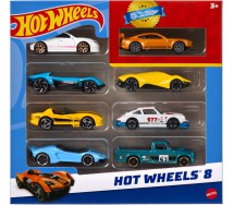 copy of HOT WHEELS Special BOX 6 Modellini Car Culture Europa Scala 1:64 MATTEL HLK51