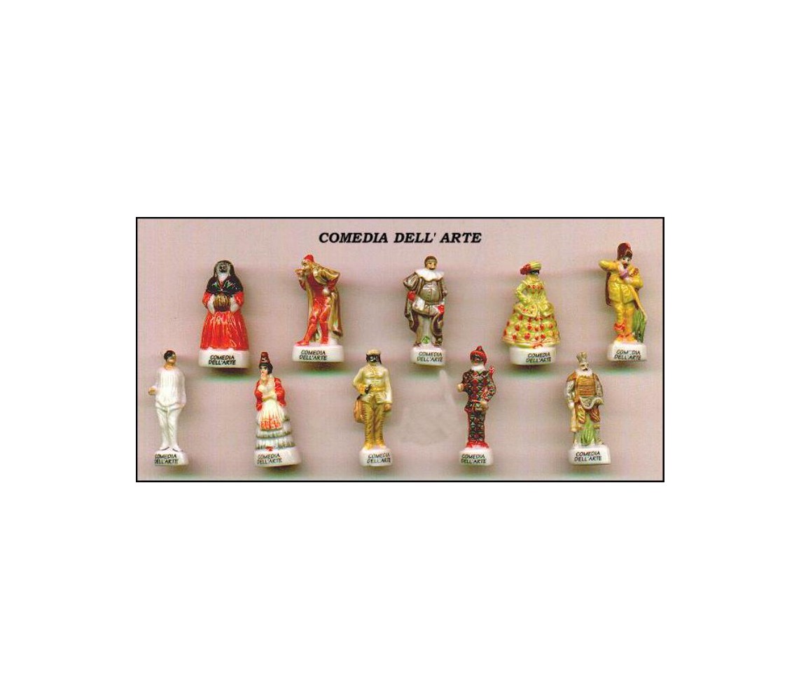 copy of THE RUGRATS 2005 Raro SET 10 Mini FIGURE 3cm Porcellana FEVES Francia