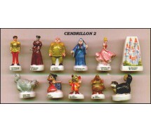 copy of THE RUGRATS 2005 Raro SET 10 Mini FIGURE 3cm Porcellana FEVES Francia
