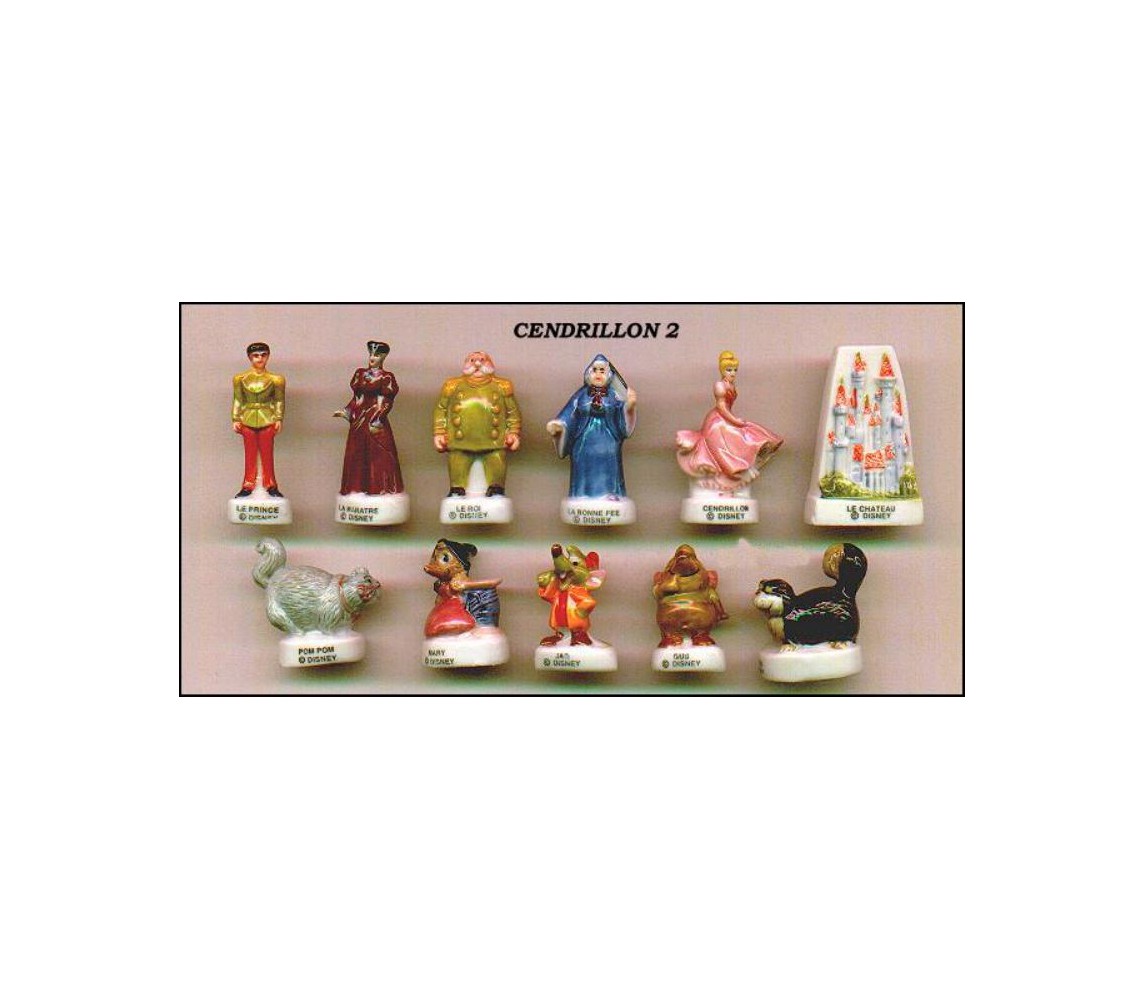 copy of THE RUGRATS 2005 Raro SET 10 Mini FIGURE 3cm Porcellana FEVES Francia