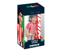 PAOLO ROSSI Vicenza Jersey Figure Statue 11cm Original Serie MINIX Football Stars 112V