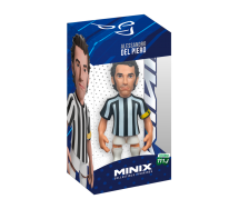 ALESSANDRO Alex DEL PIERO JUVENTUS Jersey Figure Statue 11cm Original Serie MINIX Football Stars 112V